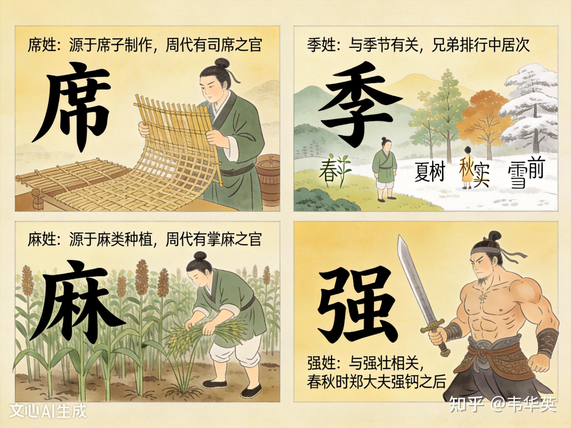 百家姓产生于什么时期(百家姓是从哪个朝代产生的)