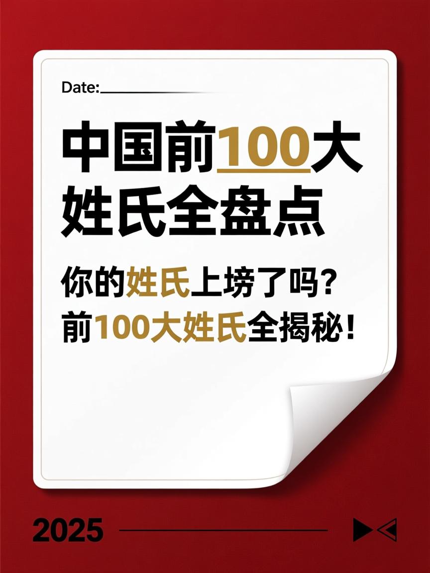 100个稀有姓氏大集合名字(100个稀有姓氏大集合名字是什么)