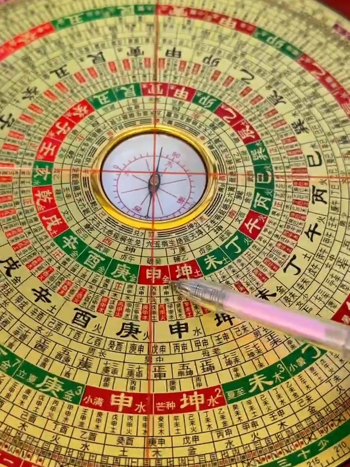 三合罗盘手机专用风水罗盘(三合罗盘风水盘手机版怎么用)