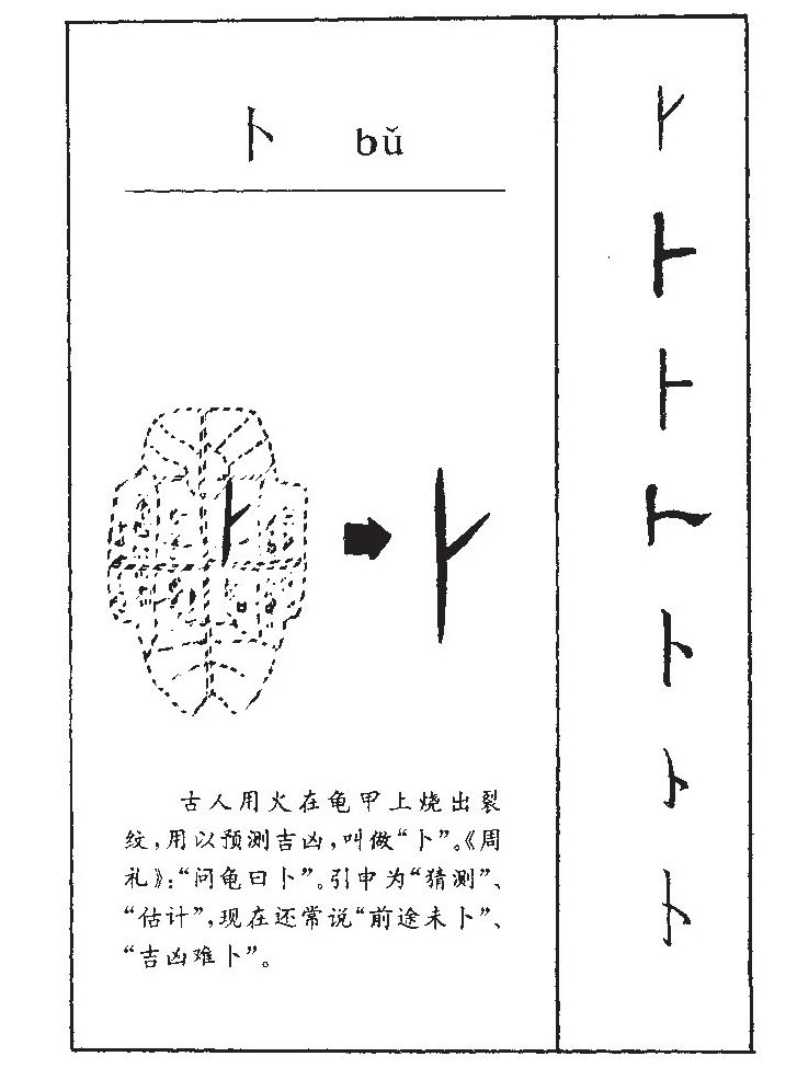 卜读姓的时候怎么读(卜的读音姓氏读第几声怎么读) 卜读姓的时候怎么读(卜的读音姓氏读第几声怎么读)