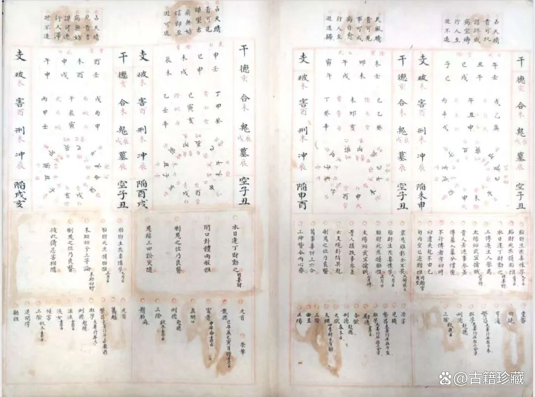 占卜意思和注释图片(占卜意思和注释图片高清)