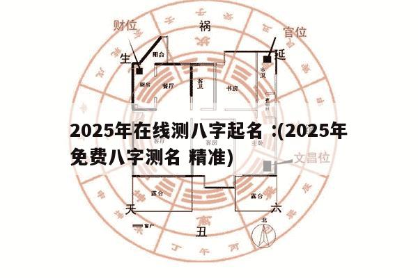 包含生辰八字姓名测试入口查询的词条