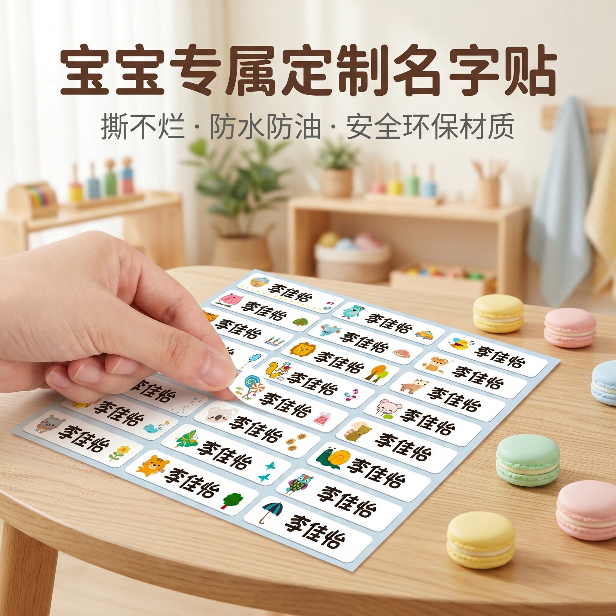 学生姓名(学生姓名牌简单好看)