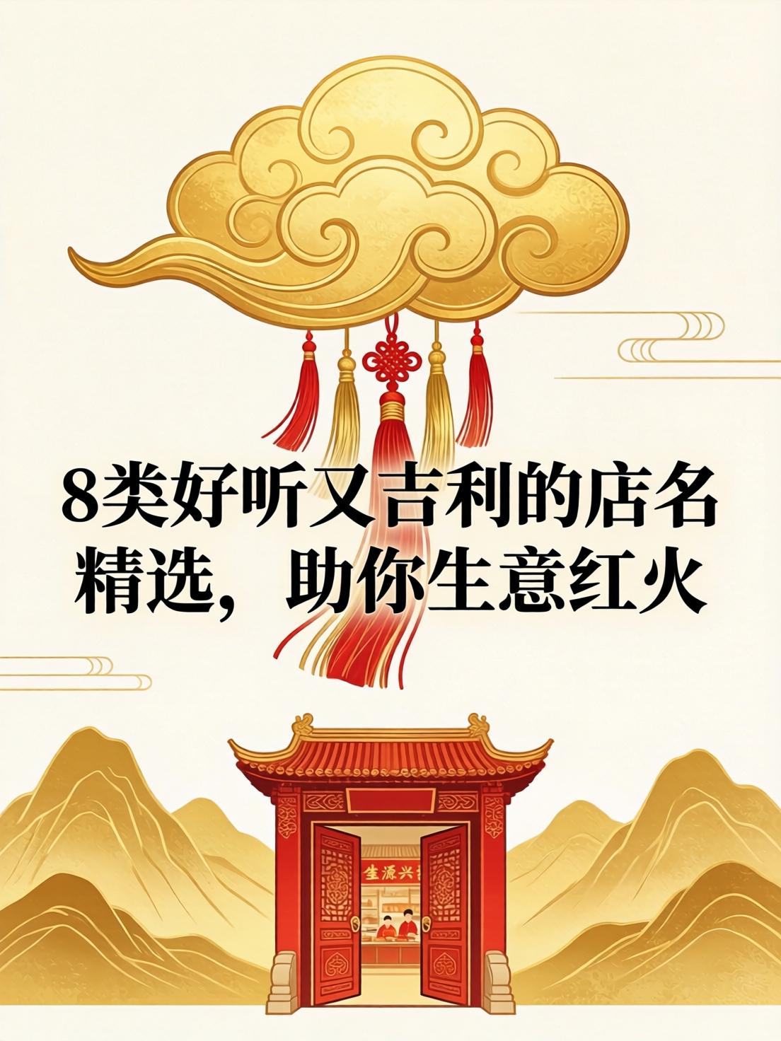 生意兴旺的店名(生意兴旺的店名怎么起?最好带财运寓意又好记的) 生意兴旺的店名(生意兴旺的店名怎么起?最好带财运寓意又好记的)