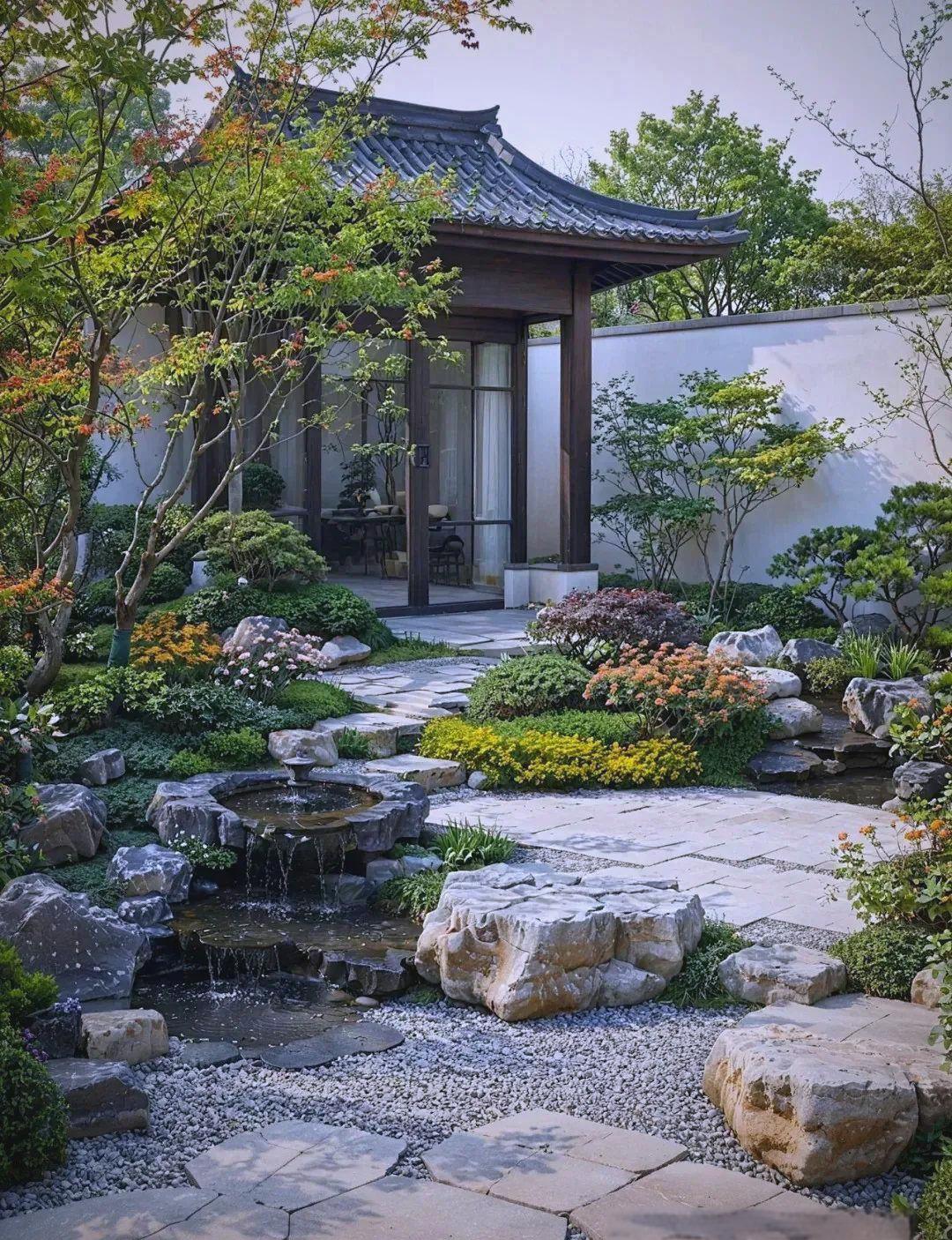 风水最旺的院子图(坐北朝南房子最佳布局平面图) 风水最旺的院子图(坐北朝南房子最佳布局平面图)
