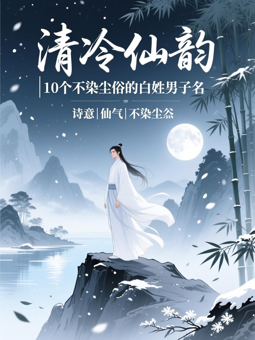 白姓起名字大全男孩(白姓男孩取名热门组合)