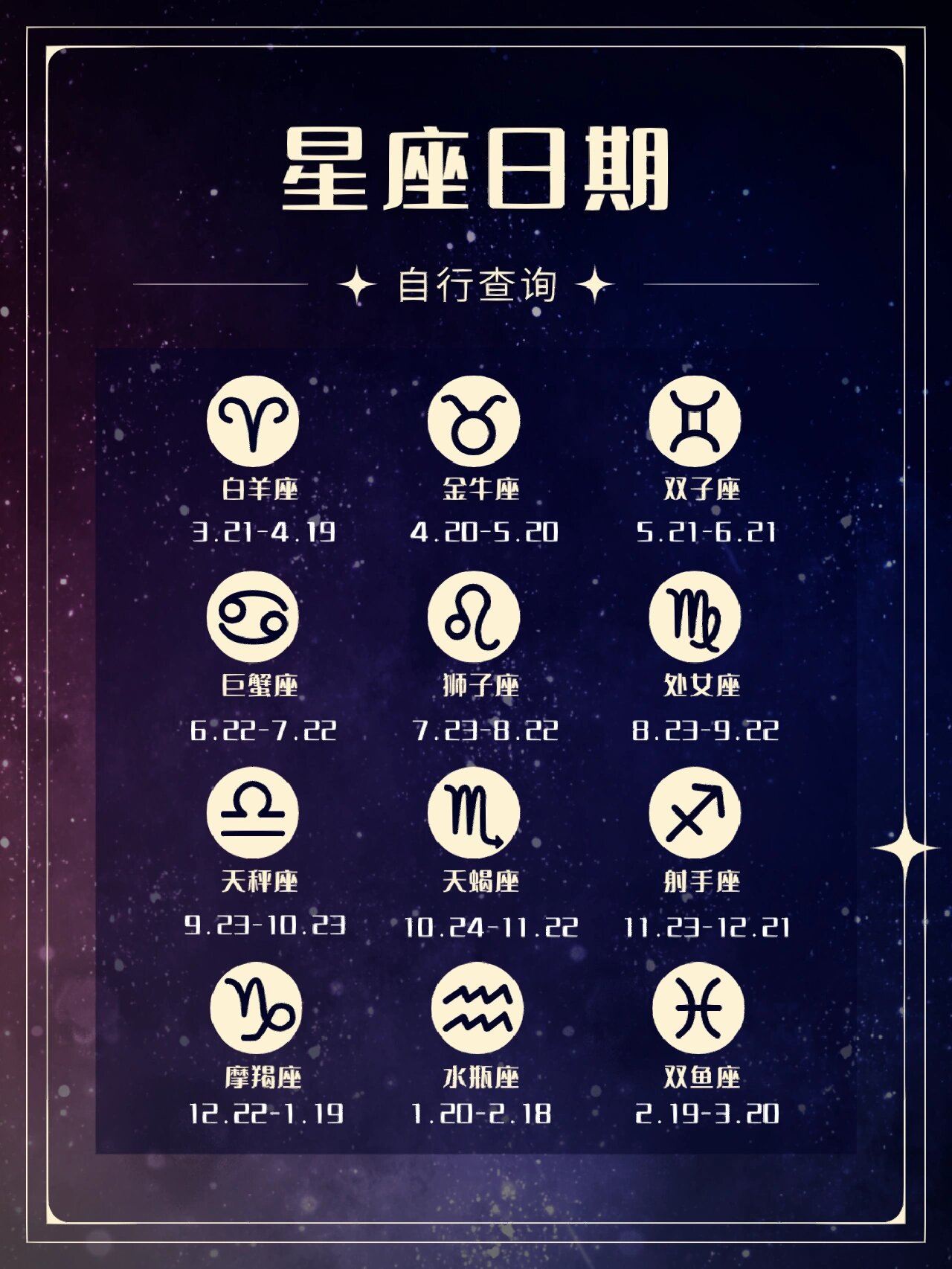 星座运势表查询(星座运势查询工具)