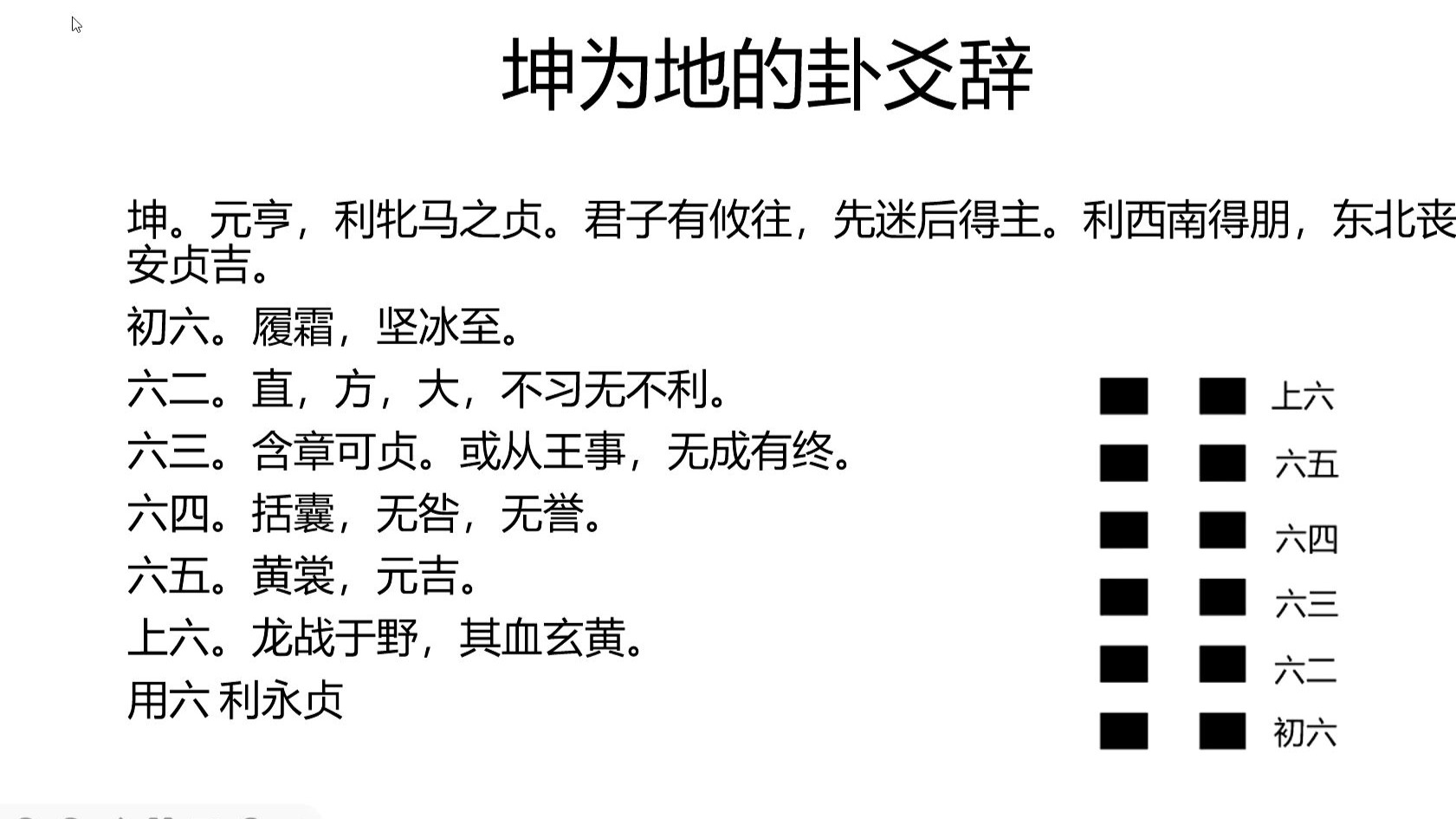 坤卦第一爻是吉是凶(坤卦第一爻是吉是凶?) 坤卦第一爻是吉是凶(坤卦第一爻是吉是凶?)