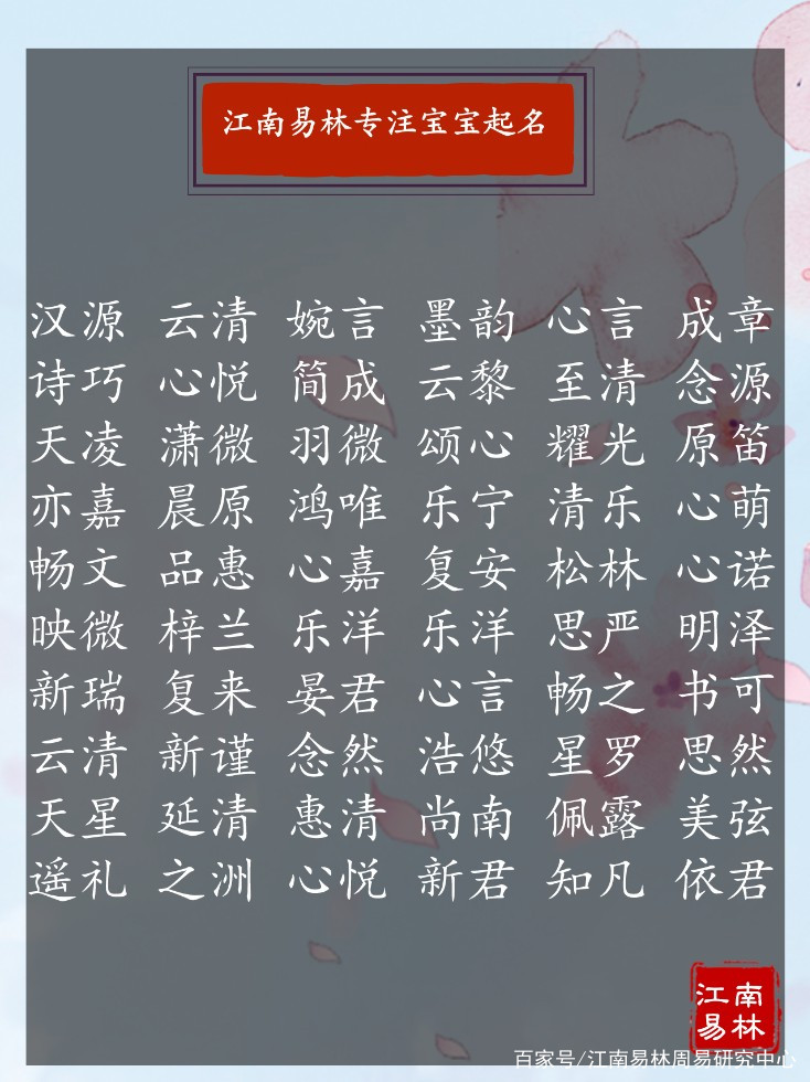 补什么名字(名字补金取什么字)