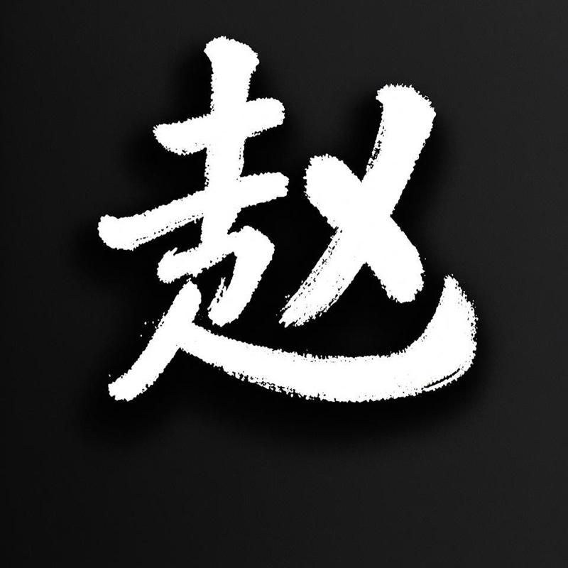 百家姓赵姓图腾(百家姓图腾大全高清图)