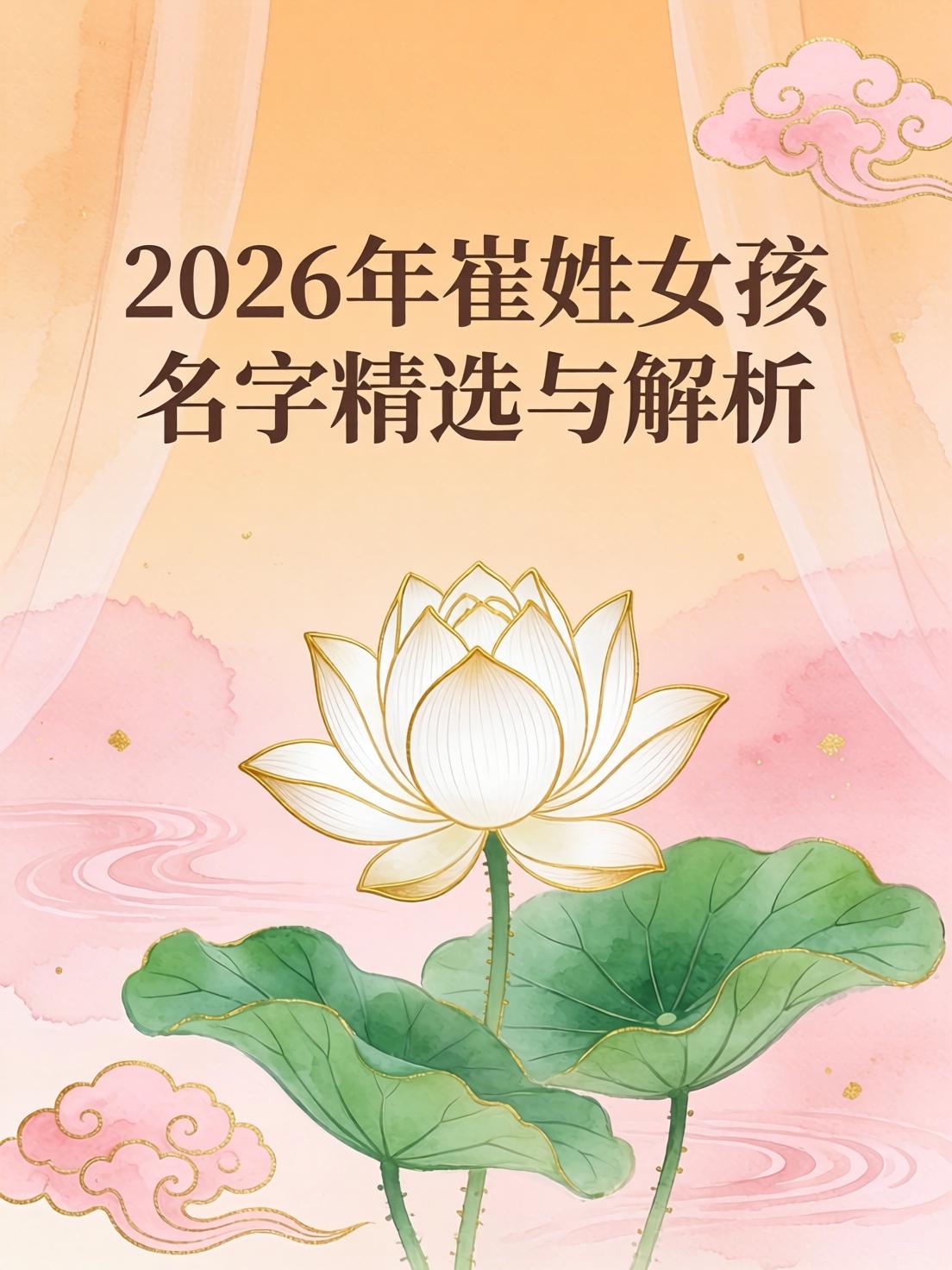 崔怎么起名字男孩(崔姓起名字大全男孩)