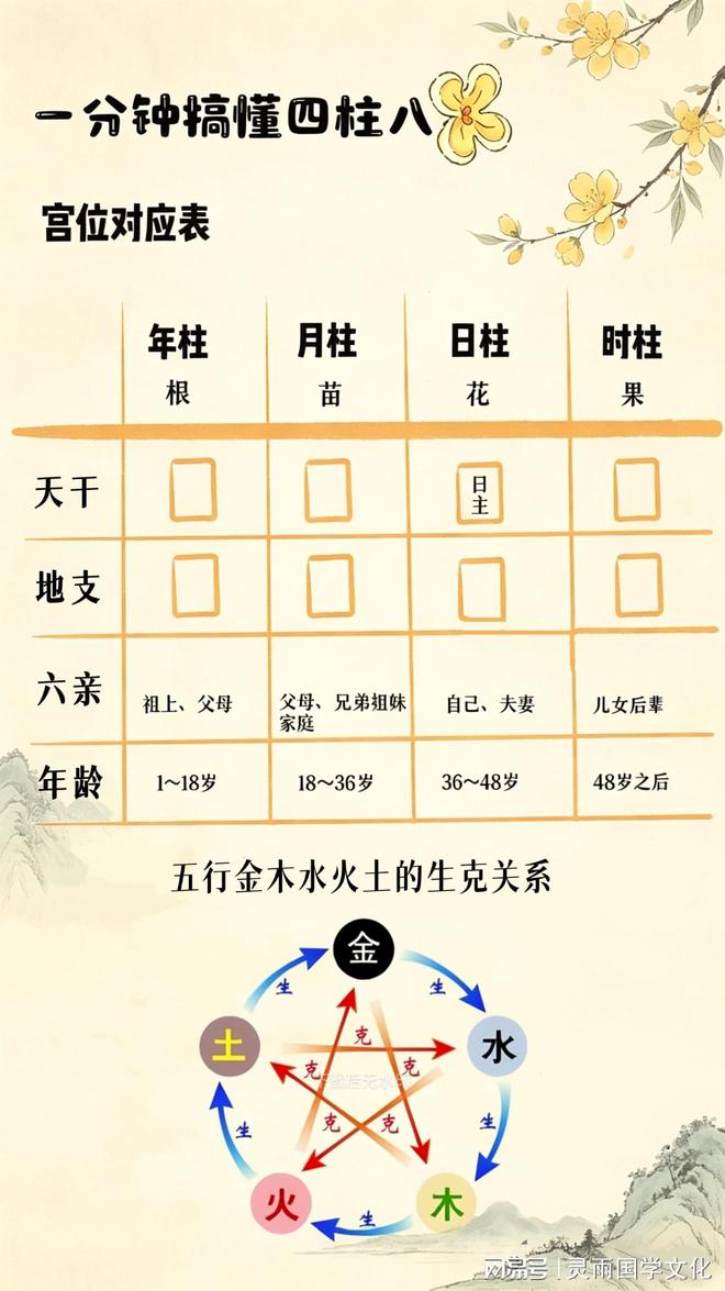 生辰八字怎么看阴阳(用生辰八字怎么算命运)