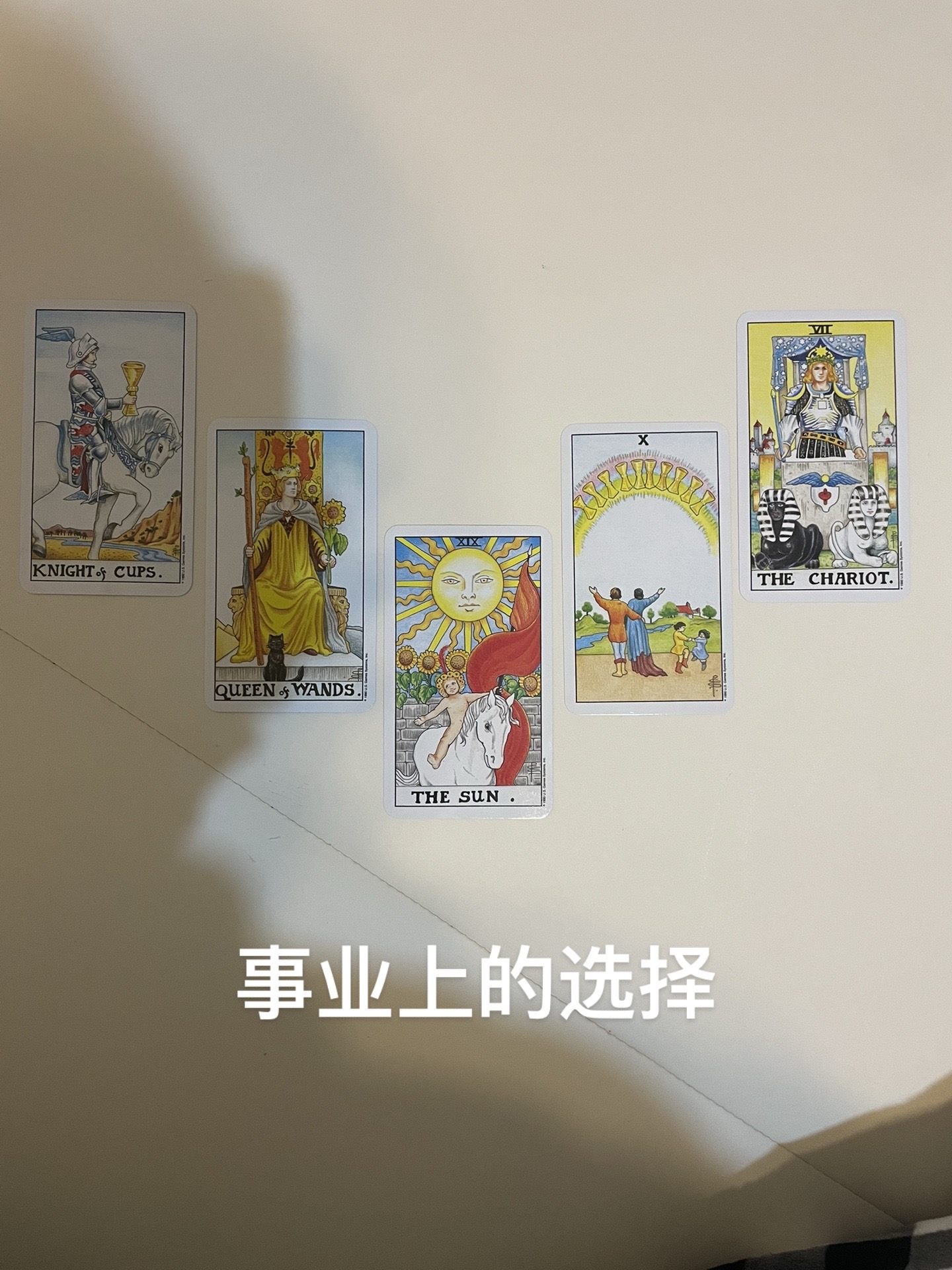 包含塔罗牌免费测试事业工作状况的词条