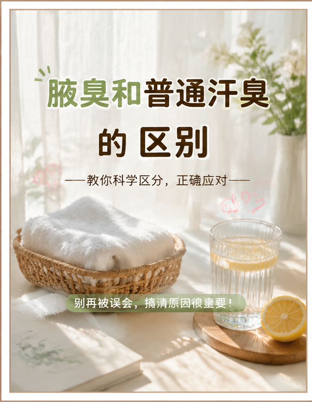 狐臭和普通腋臭哪个更严重(狐臭和腋臭永久根除最好方法)