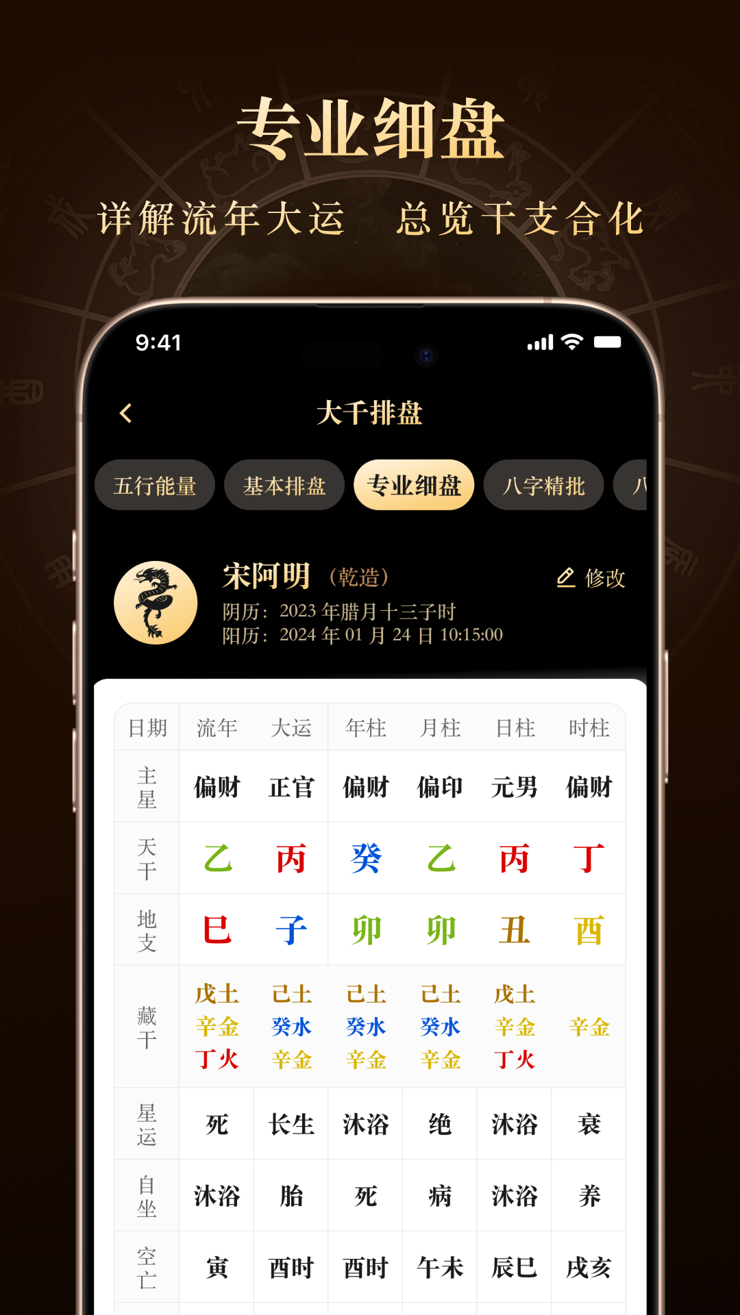 比较好的八字排盘软件(最实用的八字排盘软件免费版)