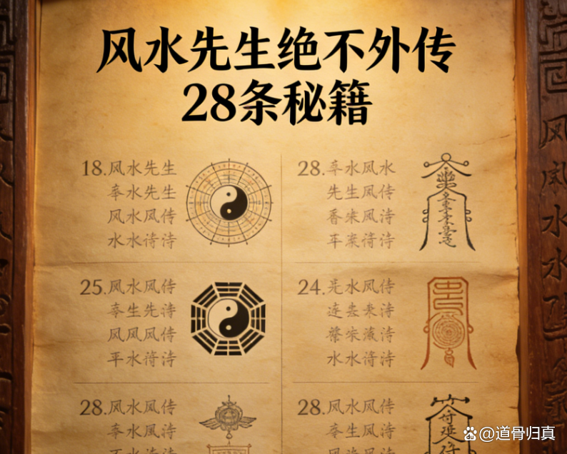 风水先生俗称(风水先生雅称大全)