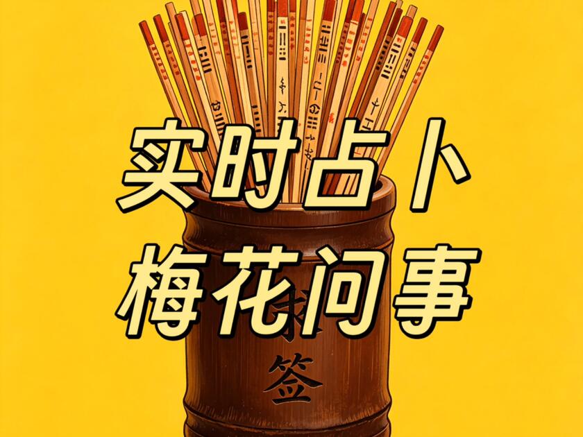 占卜一字问一事什么意思(占卜一字问一事什么意思啊)
