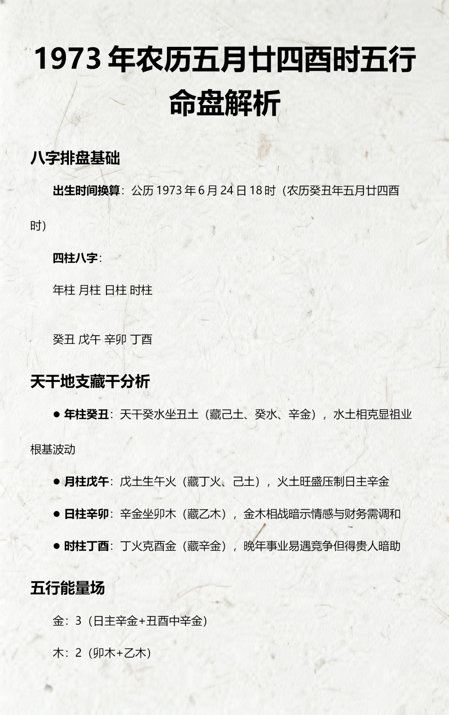 四柱八字命盘详解感情和姻缘(四柱八字命盘详解感情和姻缘解析)