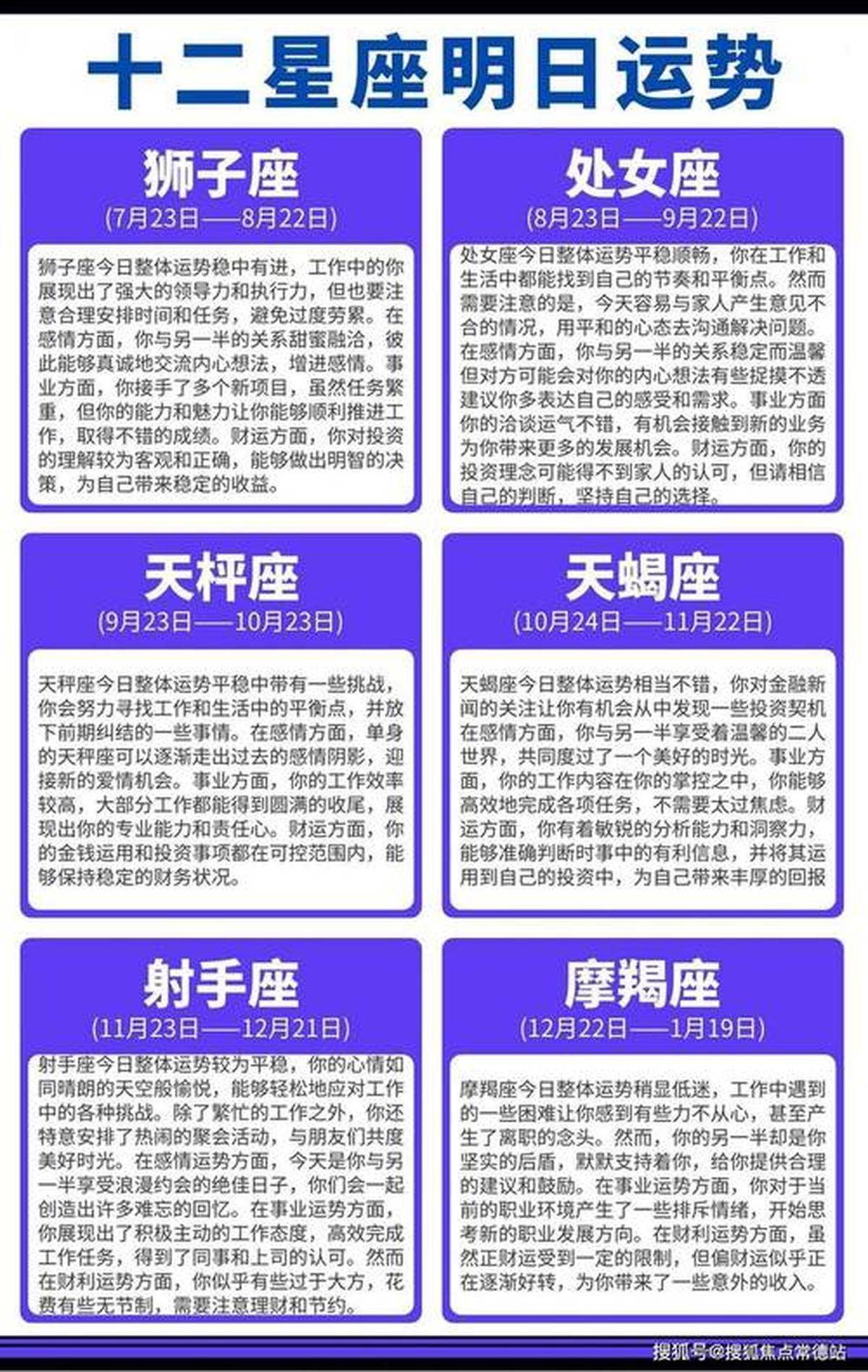 2026年星座运势详解(唐立淇2026年星座运势详解)