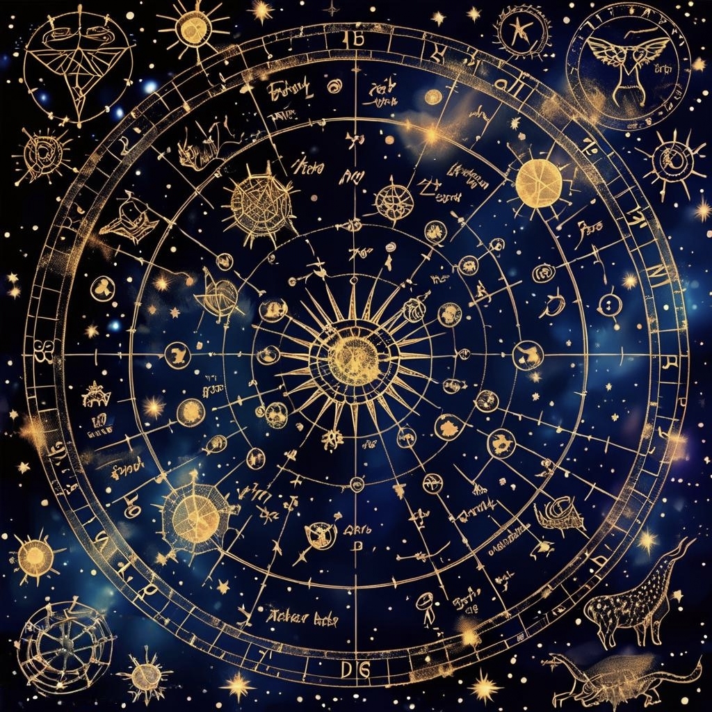 星座运势壁纸(十二星座的每日运势)