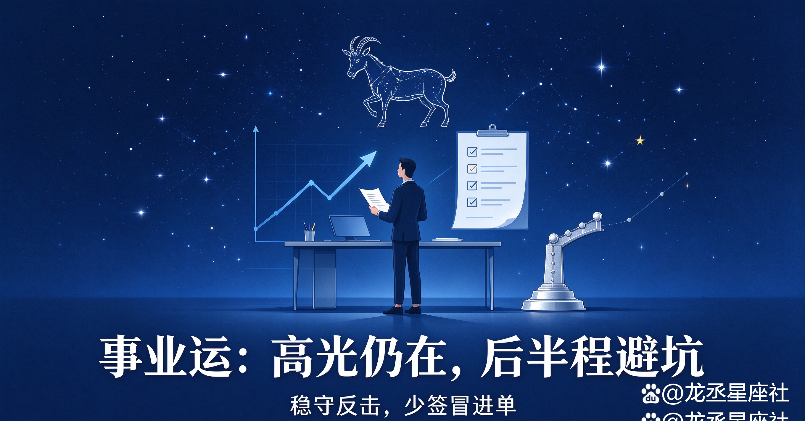 摩羯座2026年的运势如何(摩羯座2026年如何提升运势)