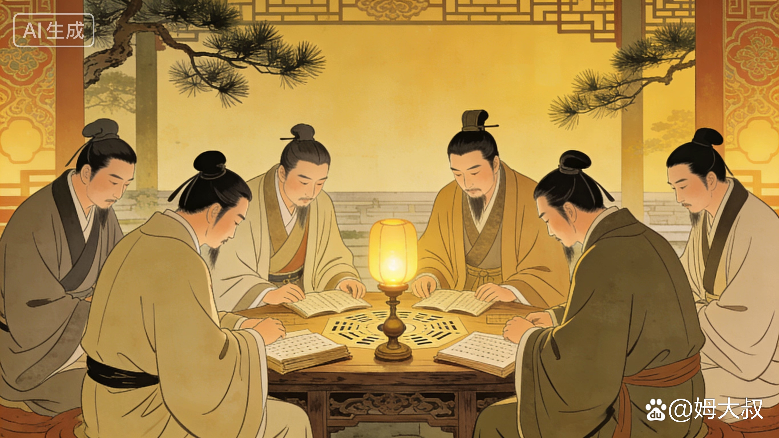 周易占卜学业(周易占卜教学视频)