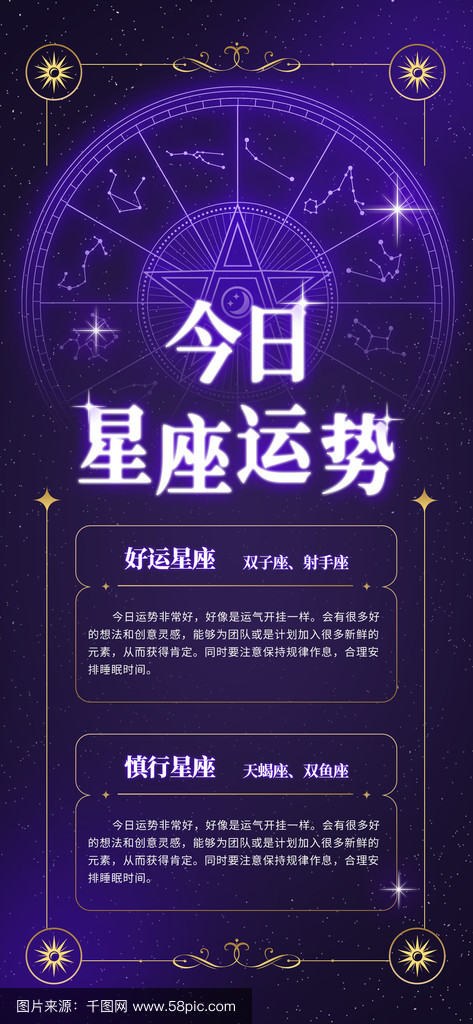 星盘运势网站(星盘免费测试网站)