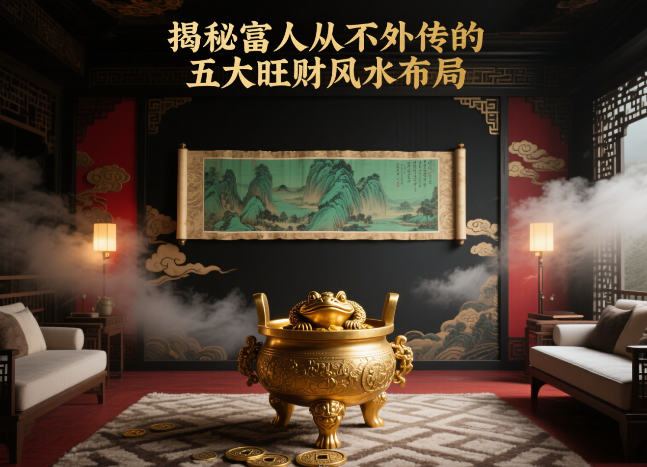 富豪风水布局图片高清(富豪风水布局图片高清图)