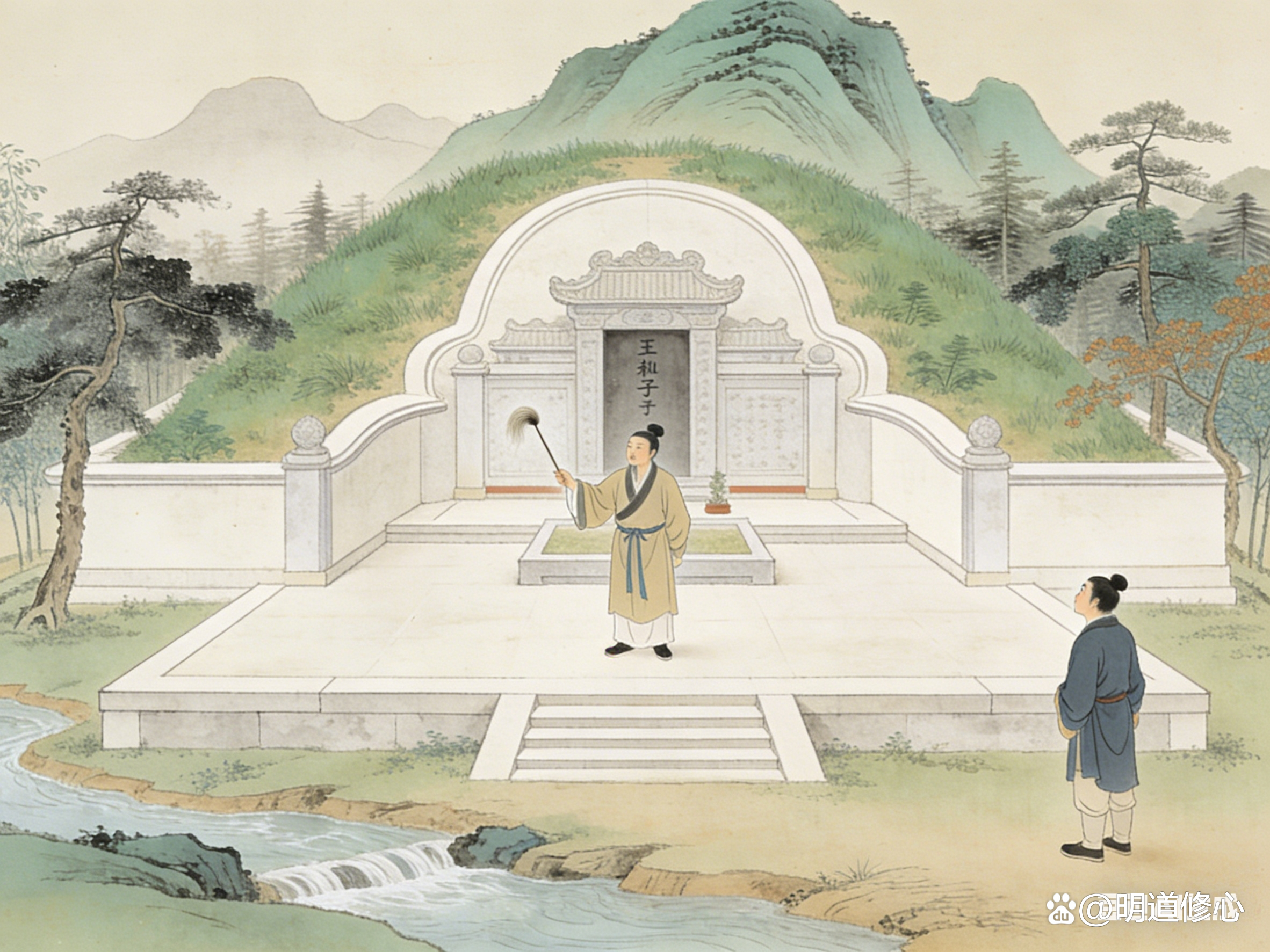 看坟地风水先生哪里有名(找风水先生看坟地什么时间好)