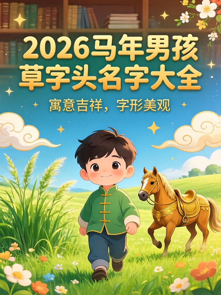 起名字大全男孩取名(男孩起名字大全1000个)