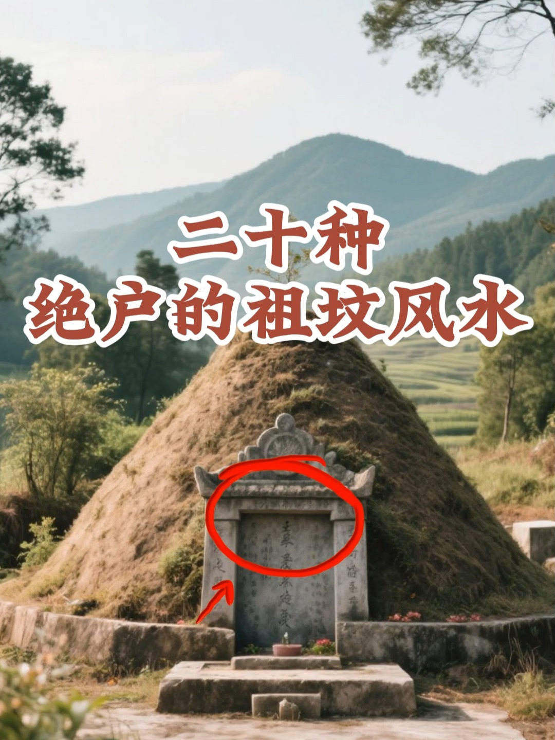 坟墓风水好坏怎么看(新坟一般多久开始发旺)