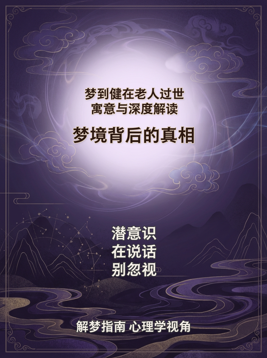 梦见过世老人怎么化解(梦见过世老人怎么化解?)