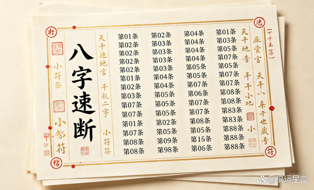 八字看顺序口诀(八字看官运口诀怎么用) 八字看顺序口诀(八字看官运口诀怎么用)