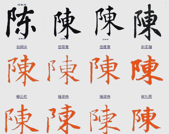 百家姓有几个陈(百家姓排名陈的有多少人)