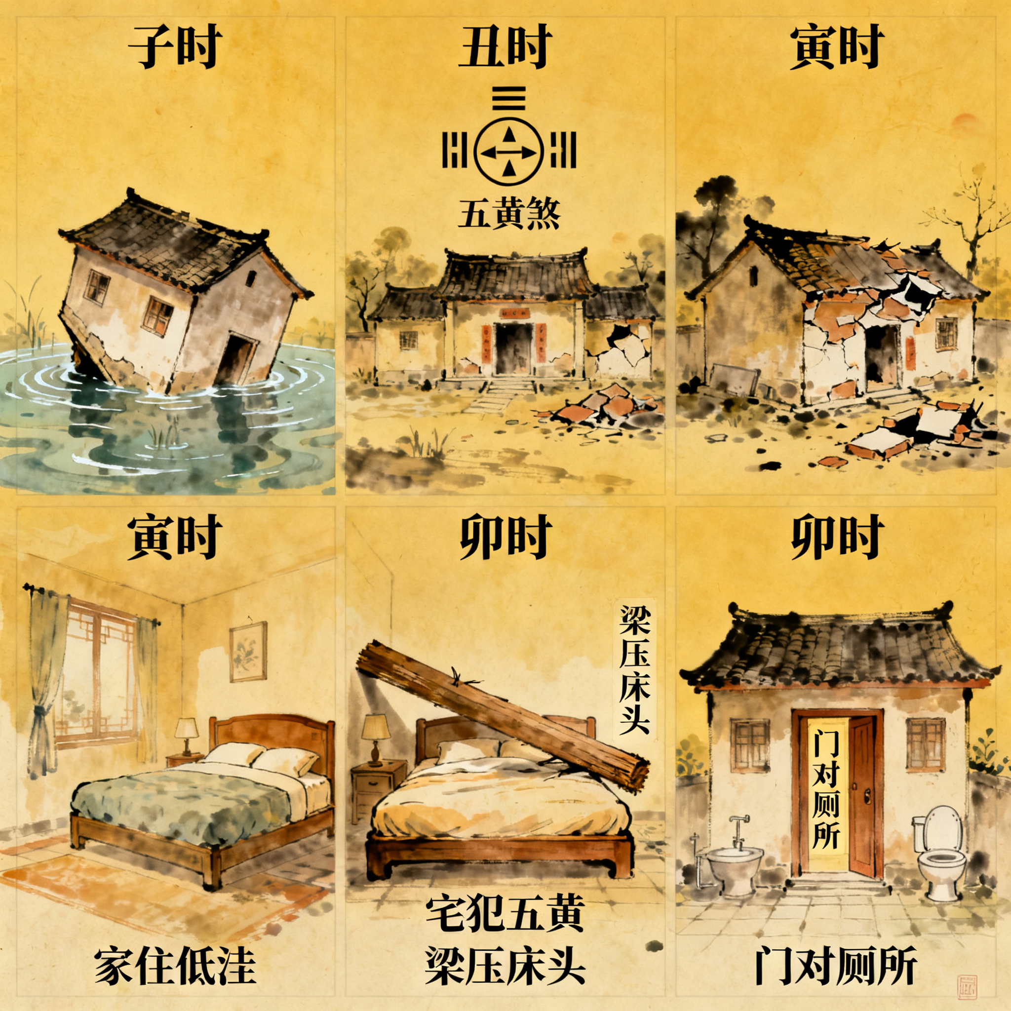 看住宅风水口诀(墓地风水最佳坐向)