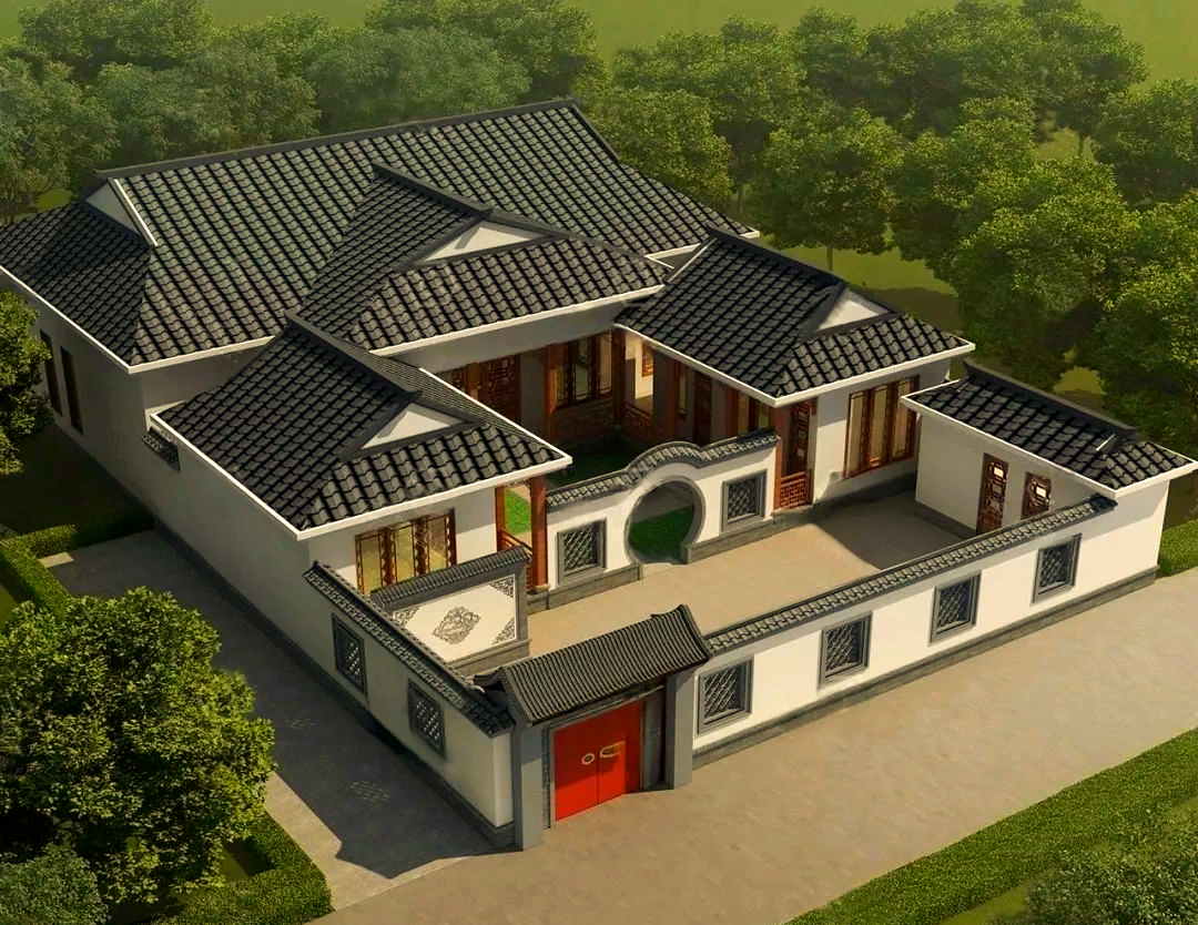 住宅风水大全农村(农村住宅风水注意什么)