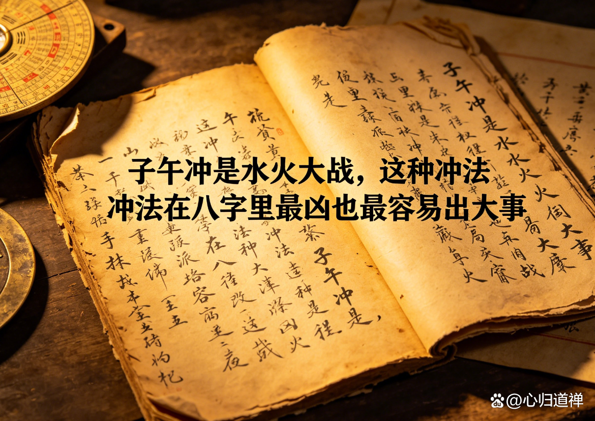 八字子午冲一定要离乡吗(八字子午相冲怎么化解方法) 八字子午冲一定要离乡吗(八字子午相冲怎么化解方法)