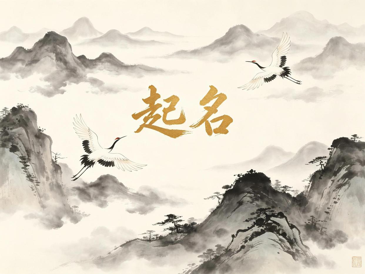 测八字起名字(测八字起名缺啥)