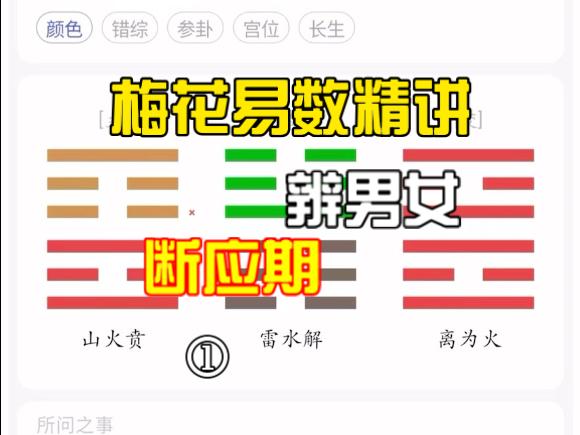 免费梅花易数在线排盘解卦(梅花易数在线排盘后如何解卦) 免费梅花易数在线排盘解卦(梅花易数在线排盘后如何解卦)