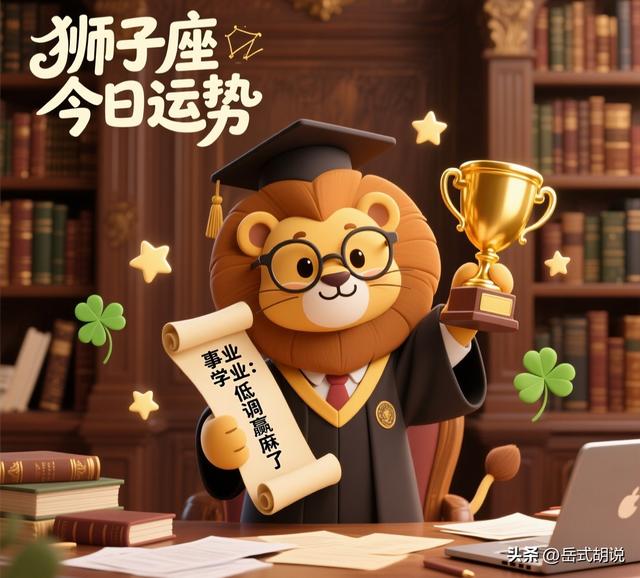 狮子座运势今日运势(狮子座运势今日运势如何) 狮子座运势今日运势(狮子座运势今日运势如何)