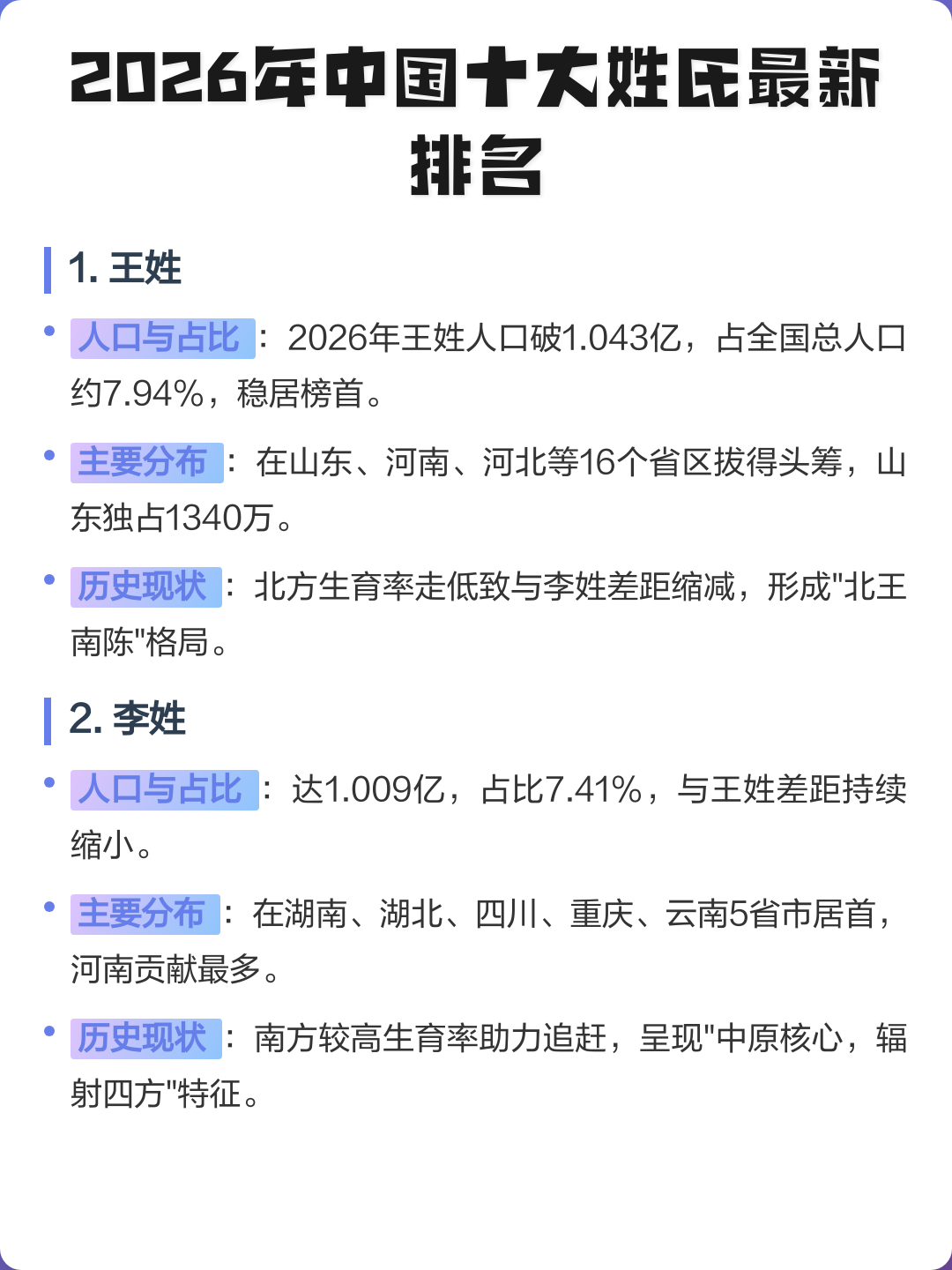 百家姓排名第三的姓氏(百家姓排名第三的姓氏是什么) 百家姓排名第三的姓氏(百家姓排名第三的姓氏是什么)