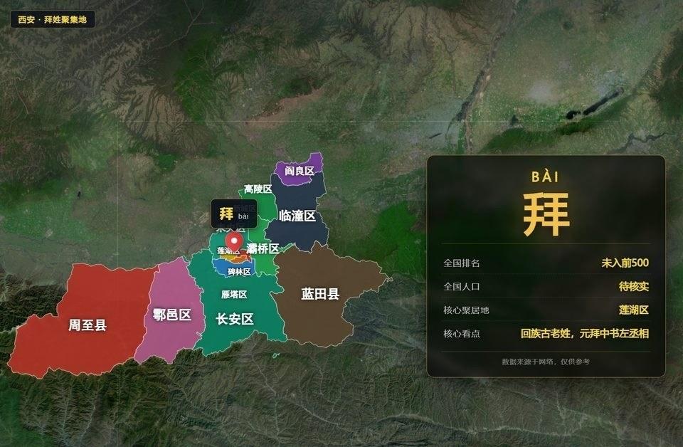 西安姓氏(西安姓氏最多的) 西安姓氏(西安姓氏最多的)