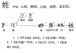 明年姓氏流程(2o26年姓氏排名)