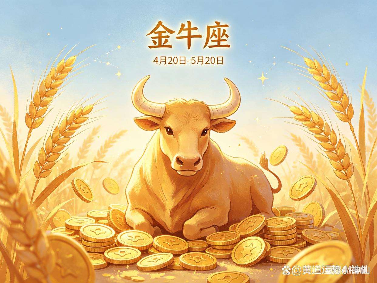 金牛座今天财运怎么运(金牛座今天财运怎么运到)