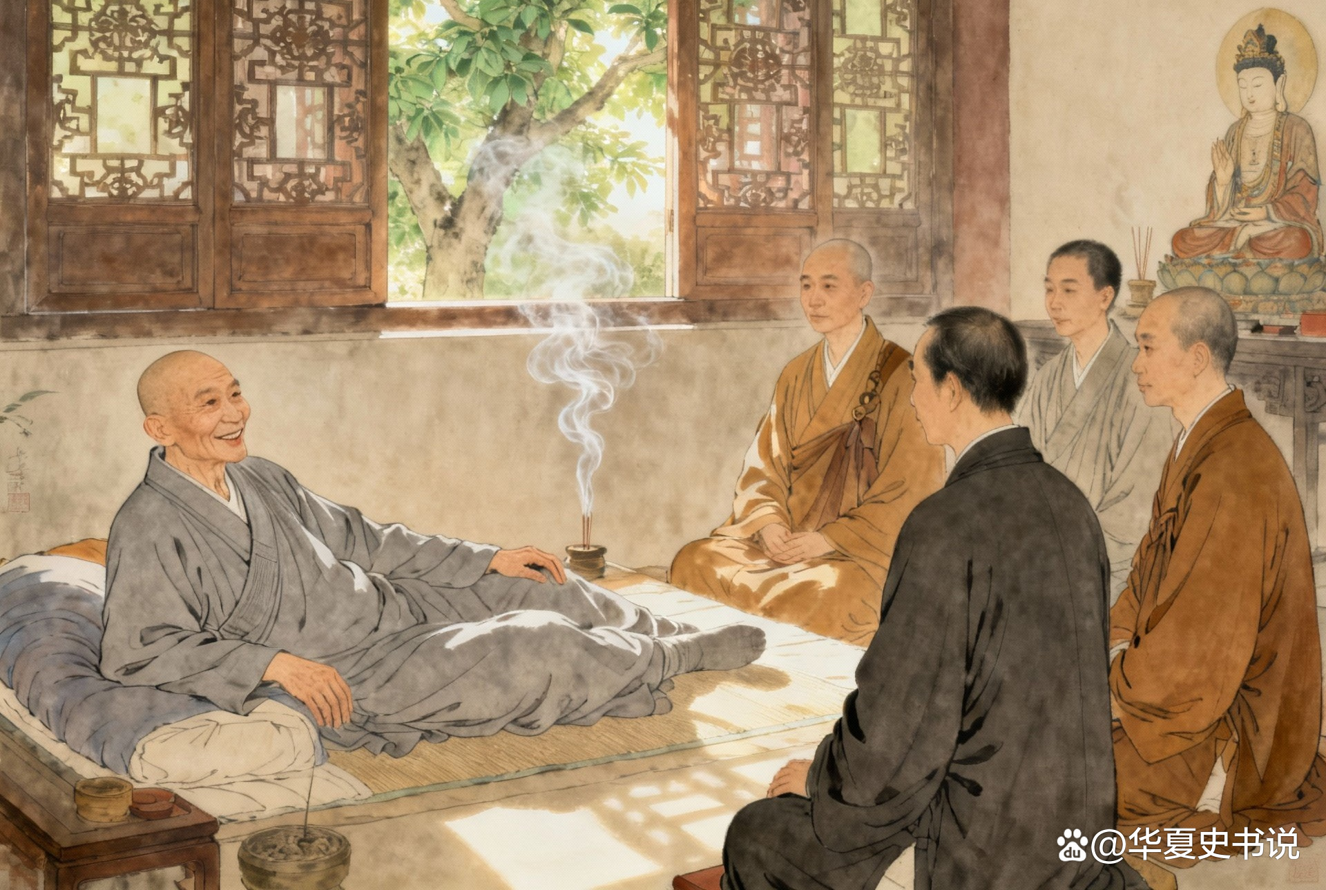 周公解梦梦见过世的老人(周公解梦梦见过世的老人还活着)