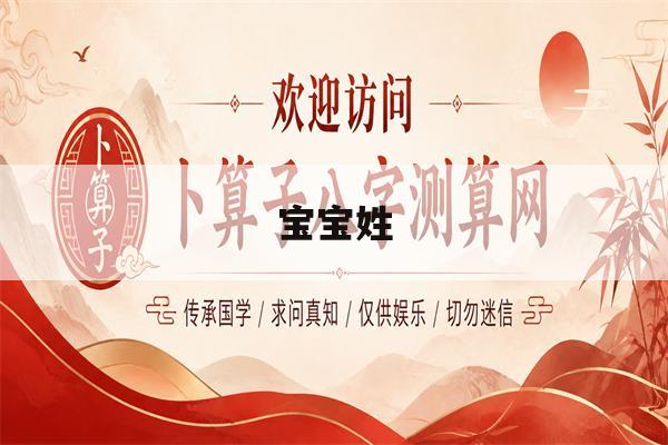宝宝姓(宝宝姓名取名大全)