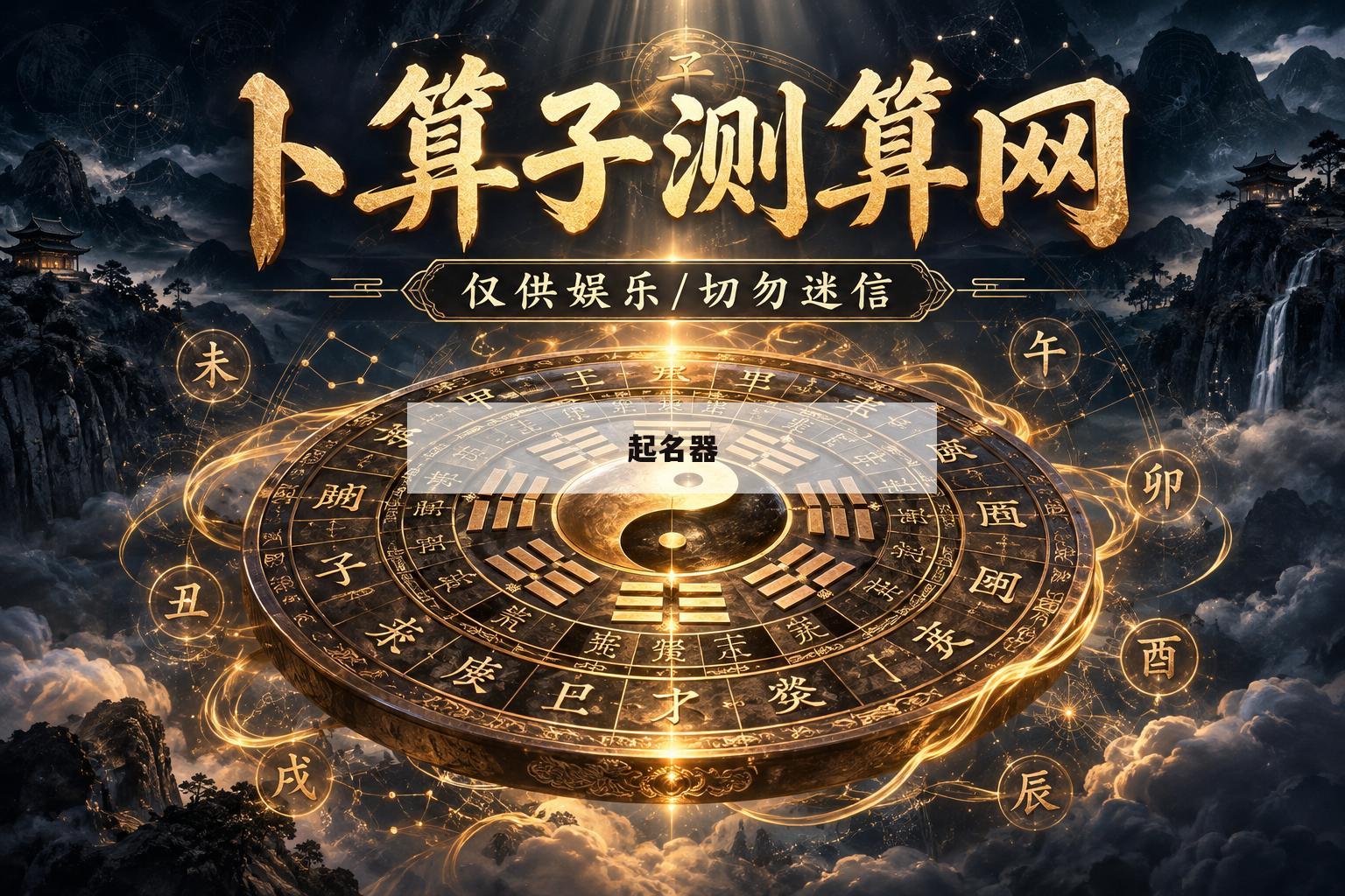 起名器(免费起名大全查询)
