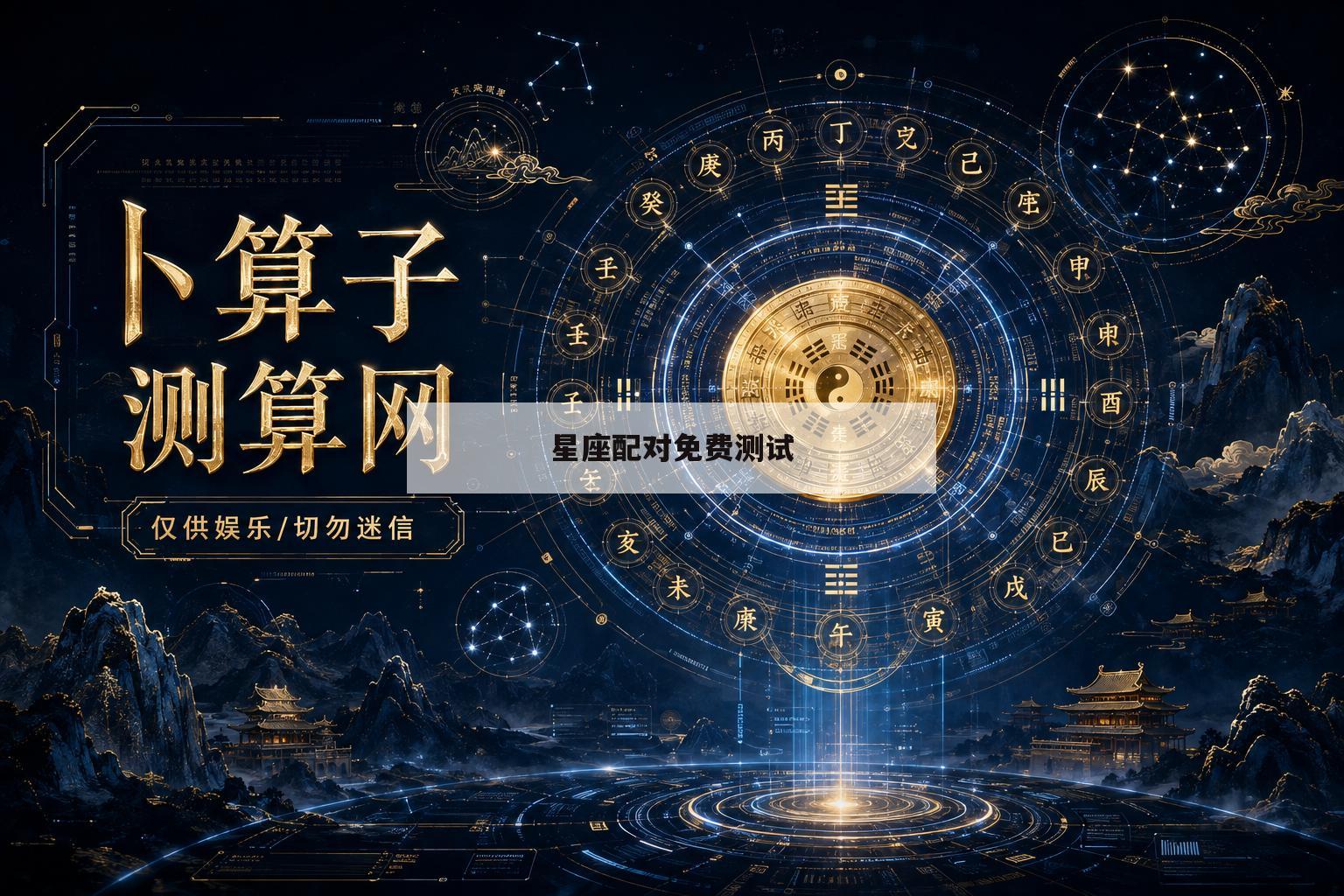 星座配对免费测试(免费情侣星盘合盘分析)