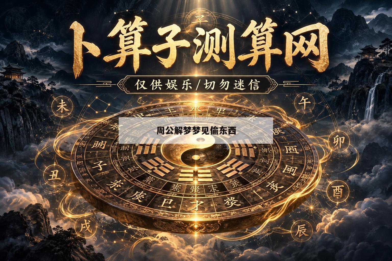 周公解梦梦见偷东西(周公解梦梦见偷东西未逞逃脱)