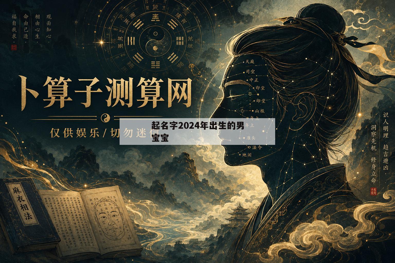 起名字2024年出生的男宝宝(2024年出生的男宝取名字用那什么属性的字好) 起名字2024年出生的男宝宝(2024年出生的男宝取名字用那什么属性的字好)